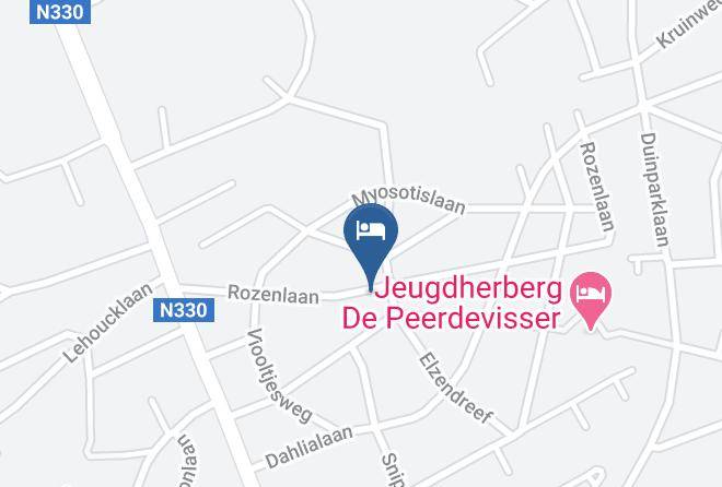 West Flanders - Hotel Argos Becassine Maps