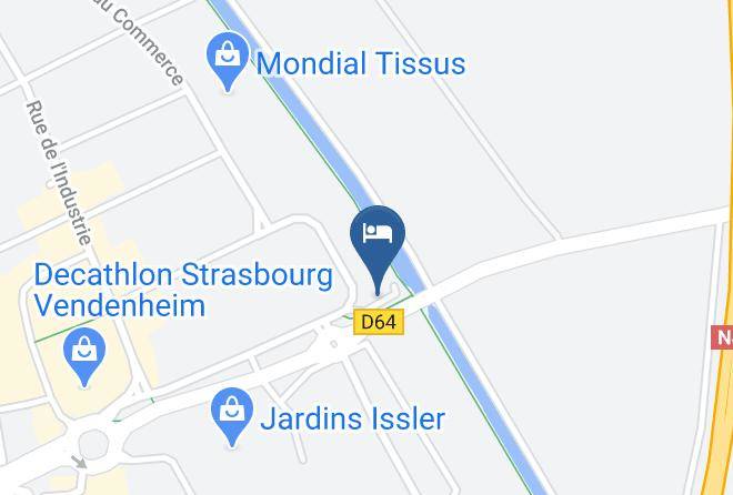 Bas Rhin - Hotel Argos Maps