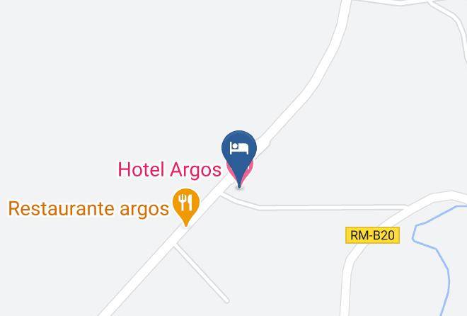 Murcia - Hotel Argos Maps