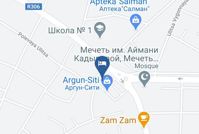 Argun - Hotel Argun City Maps