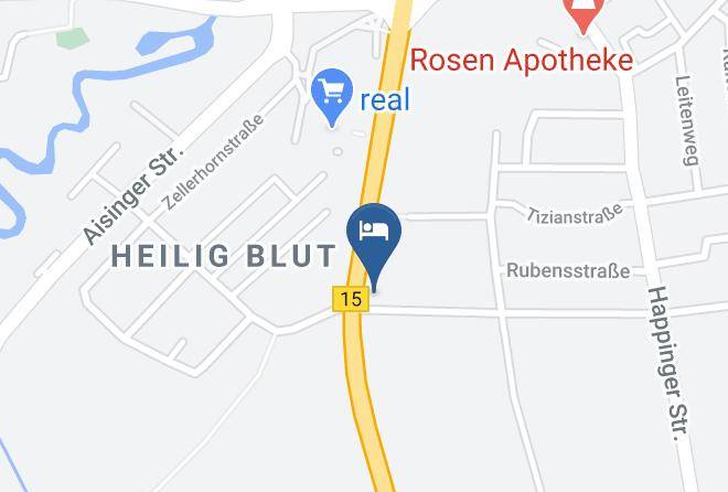 Rosenheim - Hotel Ariadne Maps