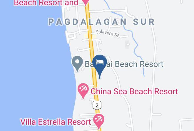 La Union - Hotel Ariana & Restaurant Maps