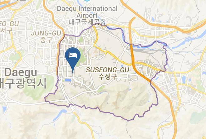 Suseonggu - Hotel Ariana Maps
