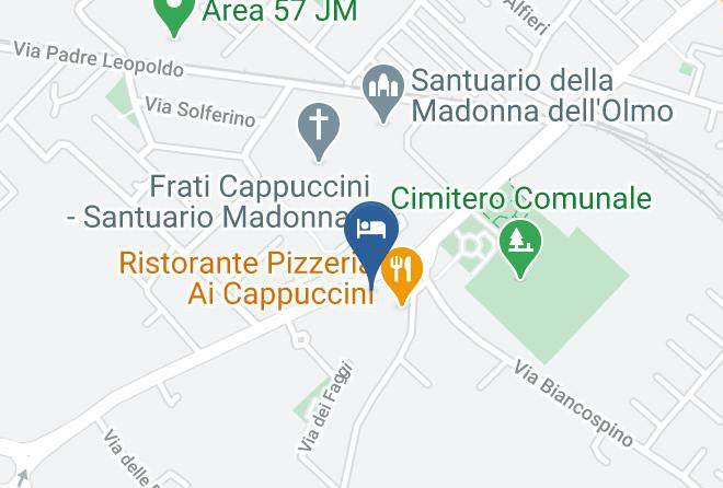 Vicenza - Hotel Ariane Maps