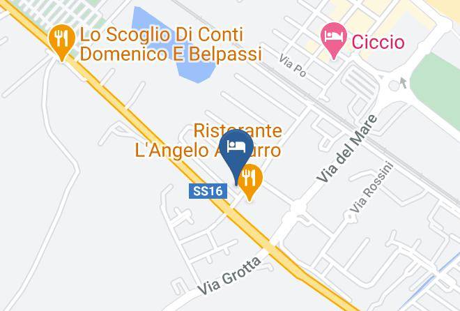 Rimini - Hotel Arianna Maps