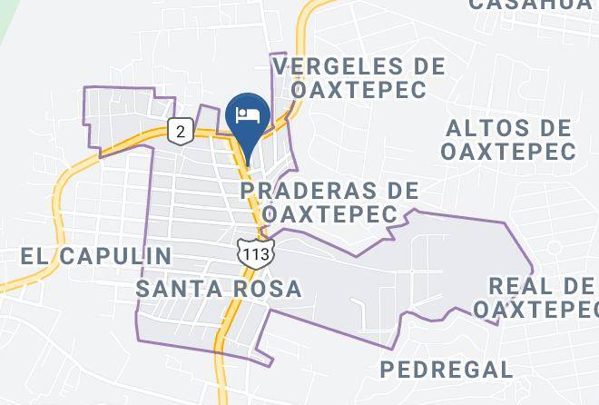 Yautepec - Hotel Ariel's Maps