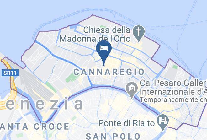 Venice - Hotel Ariel Silva Maps