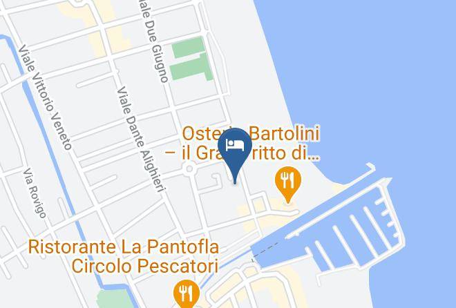 Ravenna - Hotel Ariella Maps