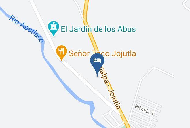 Jojutla - Hotel Aries Maps
