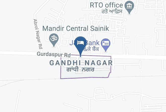 Pathankot - Hotel Aries Maps