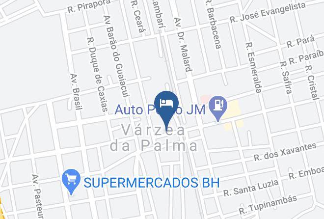 Varzea Da Palma - Hotel Arigo Maps