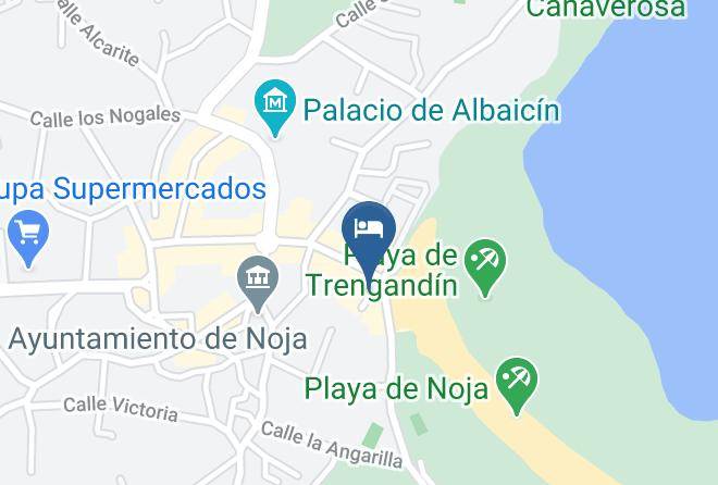 Noja - Hotel Restaurante Arillo Maps