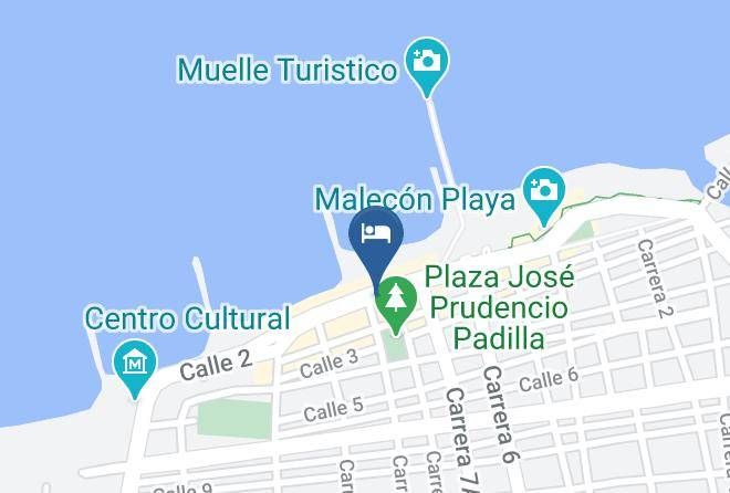 Riohacha - Hotel Arimaca Maps