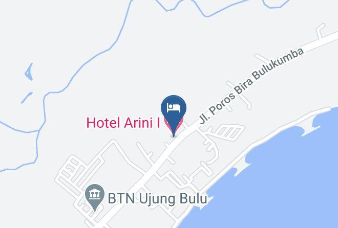 Bulukumba Regency - Hotel Arini I Maps