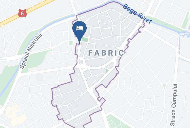 Timisoara - Hotel Arinis Maps