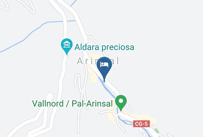 La Massana - Hotel Arinsal Maps