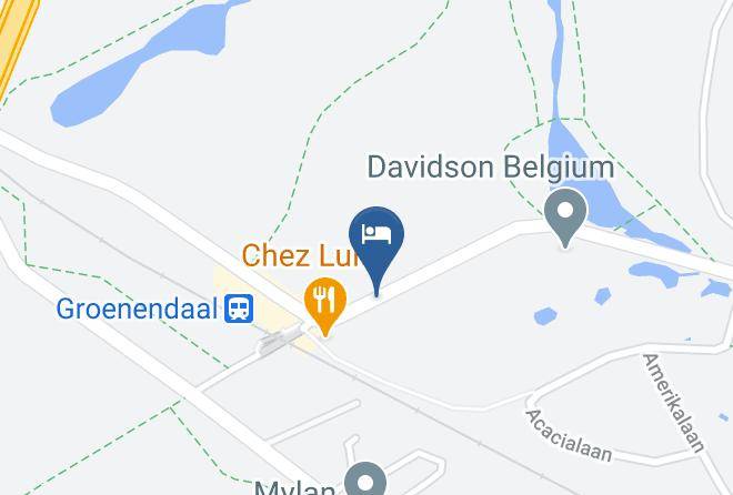 Hotel Ariosa Hotel Map