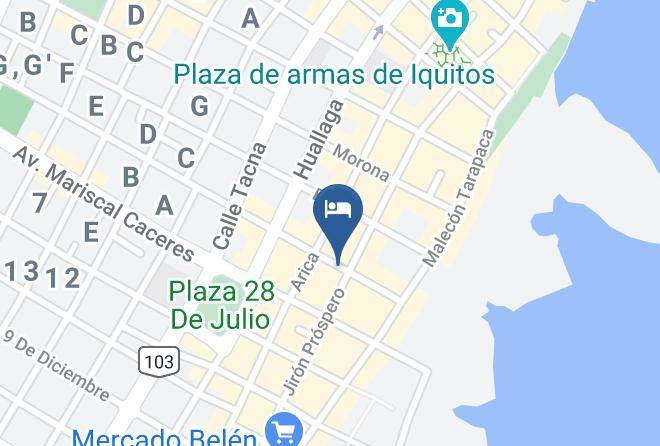 Maynas - Hotel Aris Iii Maps