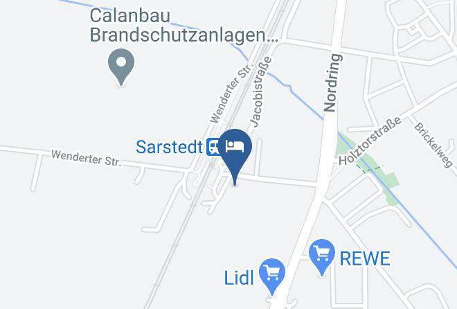 Hildesheim - Hotel Aris Maps