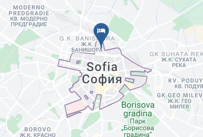 Sofia - Hotel Aris Maps