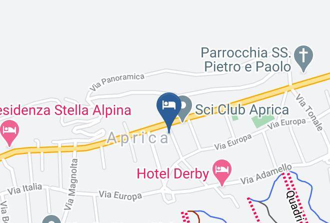 Sondrio - Hotel Arisch Maps