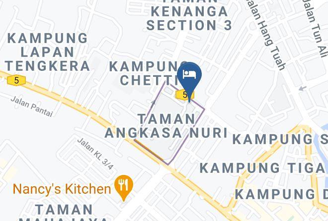 Melaka Tengah - Hotel Arissa Maps