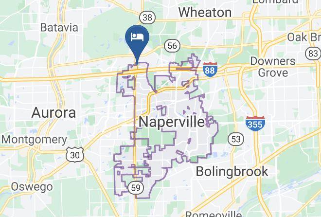 Dupage - Hotel Arista Maps