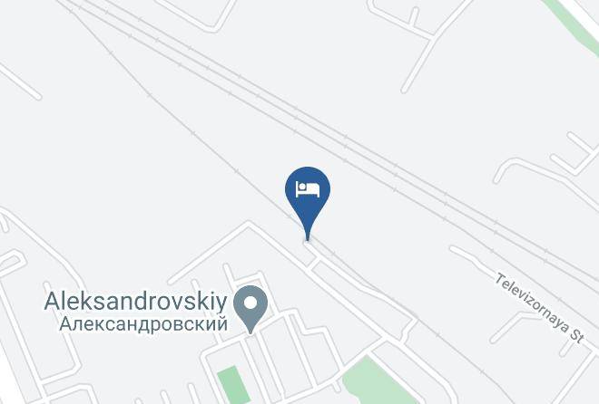 Krasnoyarsk - Hotel Aristocrat Maps
