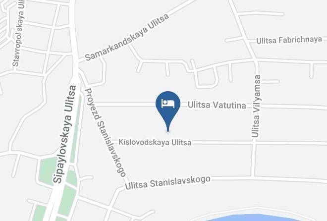 Ufa - Hotel Aristol Maps