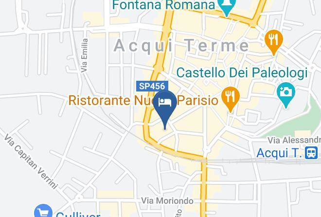 Alessandria - Hotel Ariston Maps