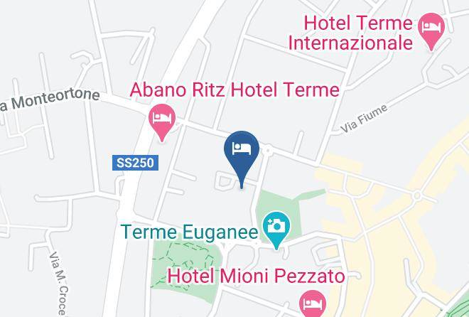 Padua - Hotel Ariston Molino Buja Maps