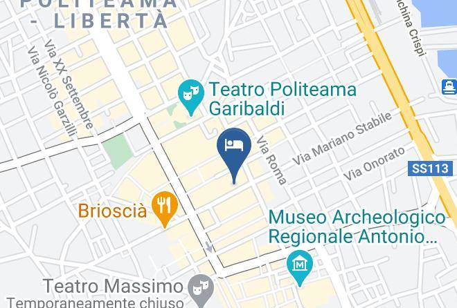 Palermo - Ariston Hotel Maps