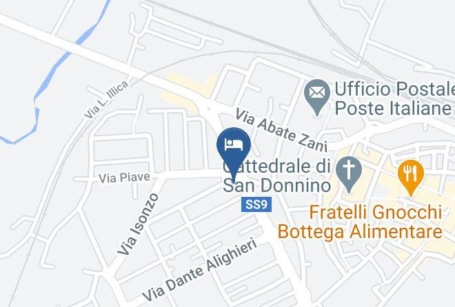 Parma - Hotel Ariston Maps