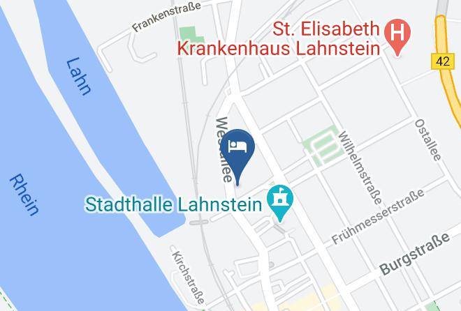 Rhein Lahn Kreis - Restaurant Ariston Maps