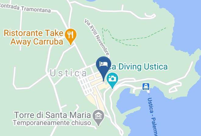 Palermo - Hotel Ariston Maps