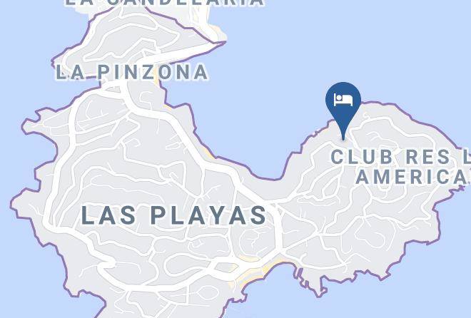 Acapulco De Juarez - Hotel Aristos Acapulco Maps