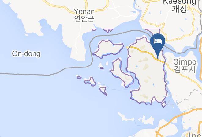 Ganghwagun - Hotel Arisu Maps