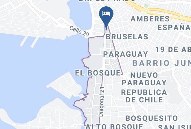 Cartagena De Indias - Hotel Arizona Maps