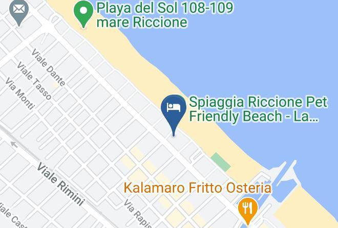 Rimini - Hotel Arizona Maps
