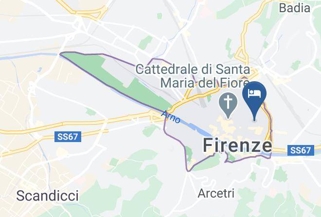 Florence - Hotel Arizona Maps