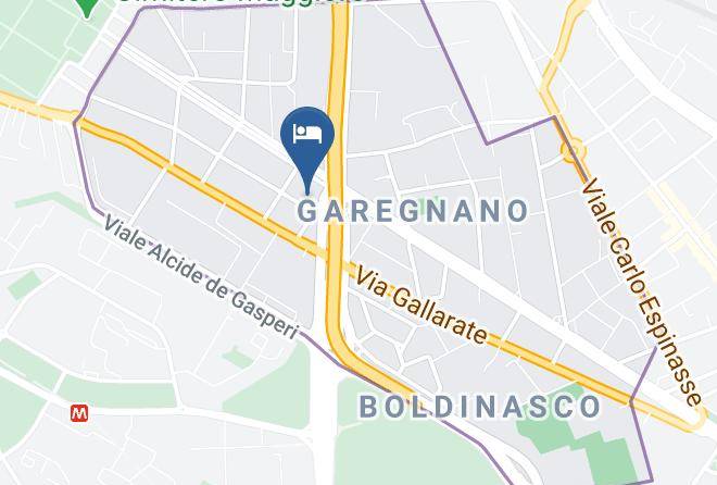 Milan - Hotel Arizona Maps