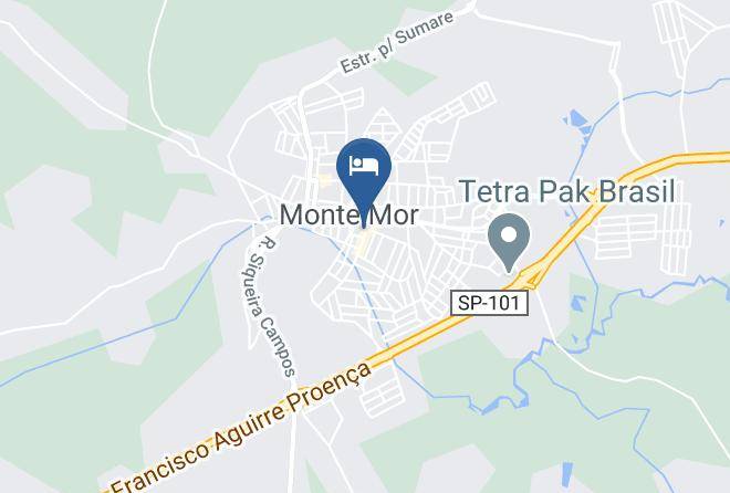 Monte Mor - Hotel Arizona Maps