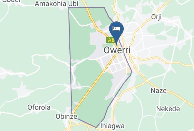 Owerri - Hotel Arizona Maps