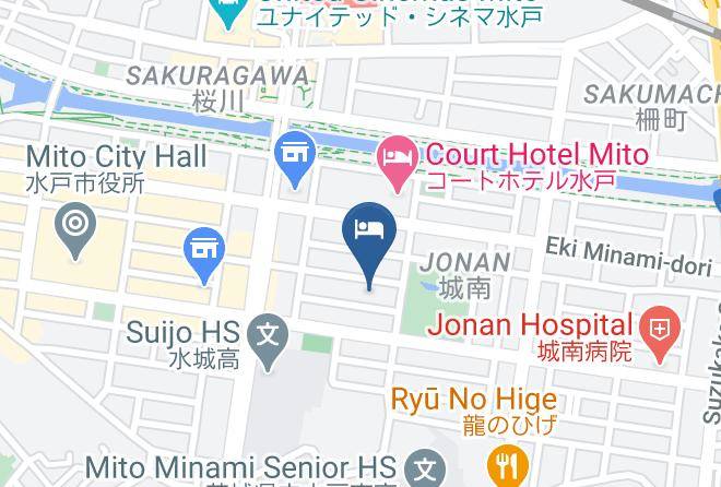 Mito City - Hotel Ark Business Maps