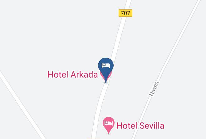 Rawski - Hotel Arkada Maps