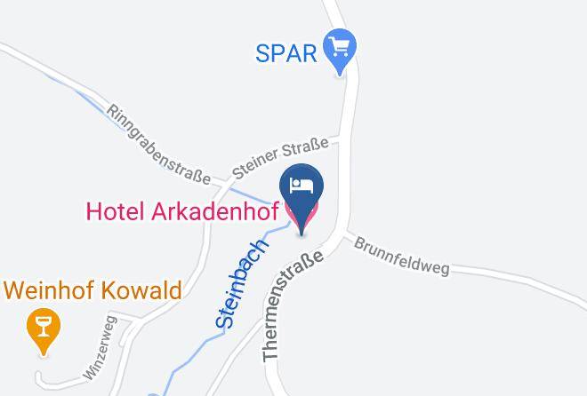 Hotel Arkadenhof Map