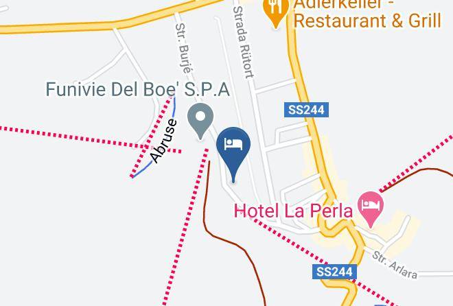 Bolzano - Hotel Arkadia Maps