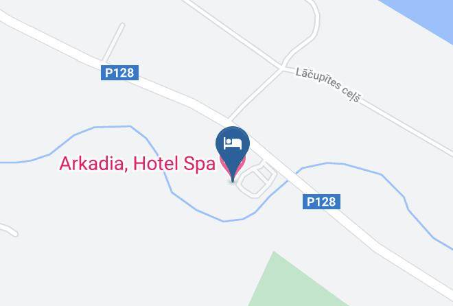 Engure - Hotel Arkadia Maps