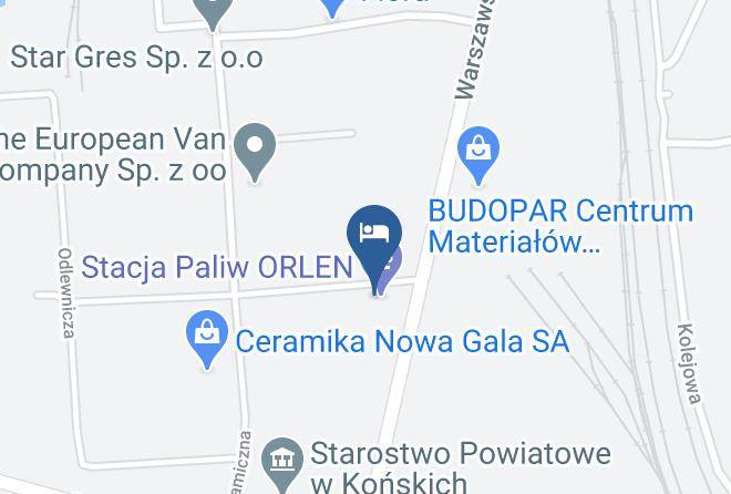 Konecki - Hotel Arkadia Konskie Maps