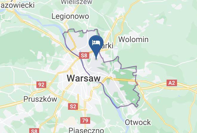 Warsaw - Hotel Arkadia Maps